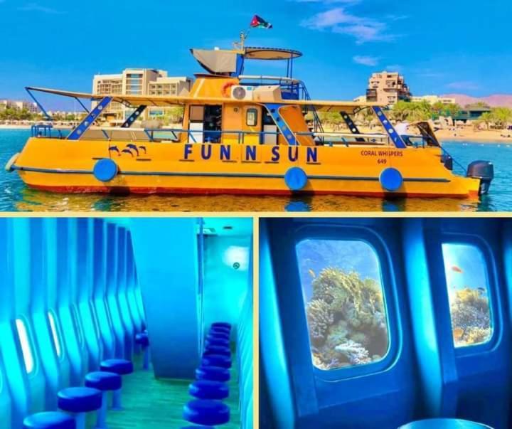Nice View Hotel فندق الأطلالة الجميلة للعائلات فقط Aqaba Extérieur photo